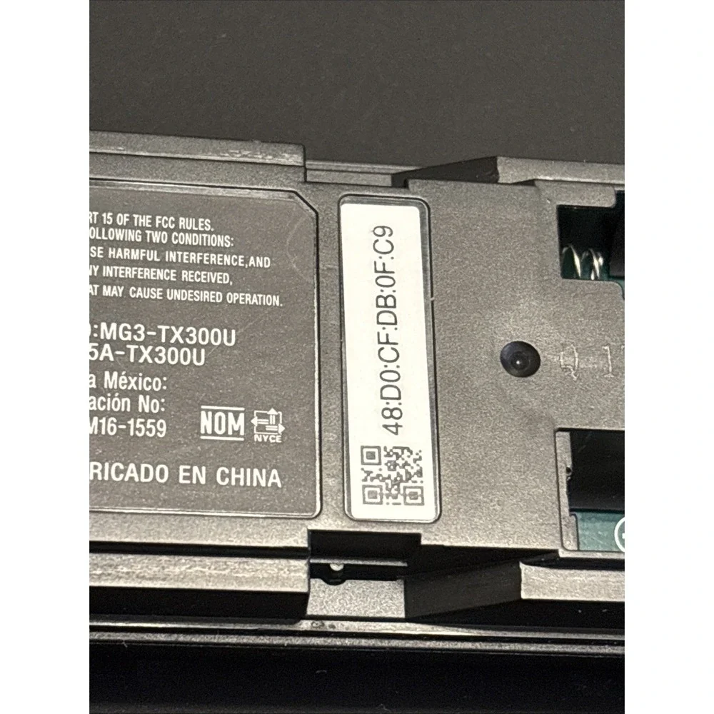 Genuine Sony RMF-TX300U Voice TV Remote Control OEM Netflix Google Play